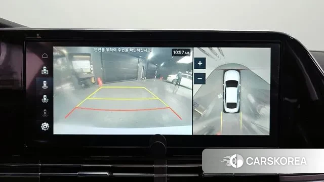 Hyundai The New Grandeur IG Hybrid 2021 Белый из Кореи, фото 6