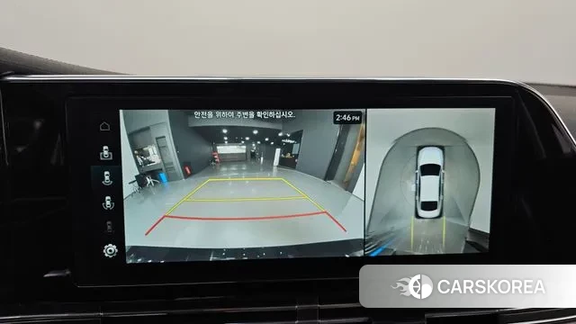 Hyundai The New Grandeur IG Hybrid 2022 Черный из Кореи, фото 6