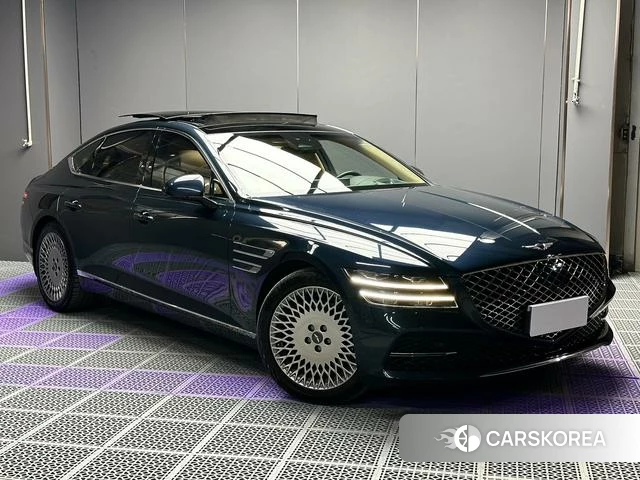 Genisys G80 2022 Синий из Китая, фото 6