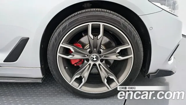 BMW 5 Series (G30) 2018 Серебряный из Кореи, фото 6