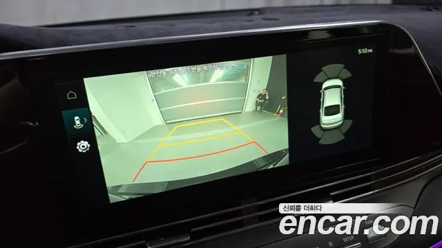 Hyundai The New Grandeur IG Hybrid 2020 Черный из Кореи, фото 6