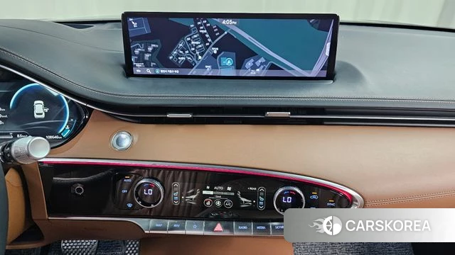 Genesis GV70 2021 Черный из Кореи, фото 6