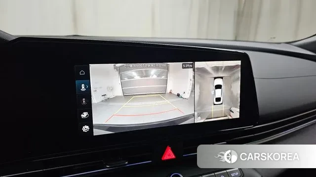 Hyundai The New Avante (CN7) 2024 Черный из Кореи, фото 6