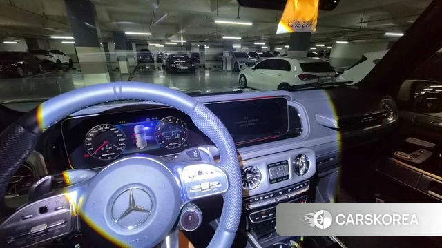 Mercedes-Benz G-Class W463b 2024 Белый из Кореи, фото 6