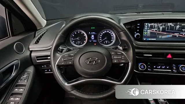 Hyundai Sonata (DN8) 2019 Серый из Кореи, фото 6
