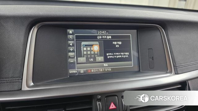 Kia The New K5 2nd generation 2019 Белый из Кореи, фото 6
