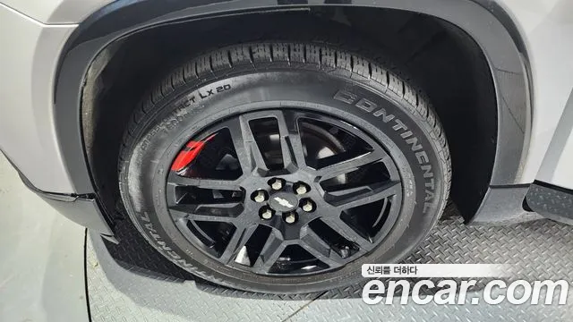 Chevrolet (GM Daewoo) Traverse 2020 Белый из Кореи, фото 6