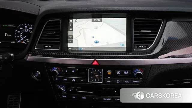 Genesis G80 2018 Серый из Кореи, фото 6