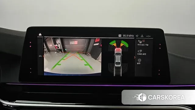 BMW 5 Series (G30) 2019 Синий из Кореи, фото 6