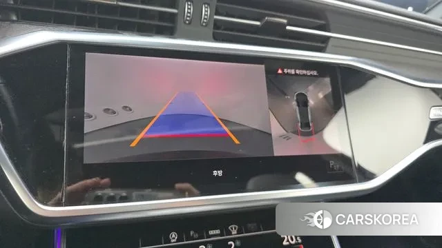 Audi A6 (C8) 2021 Черный из Кореи, фото 6