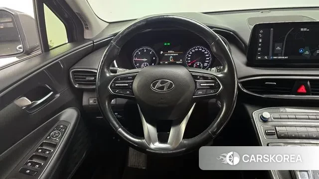 Hyundai The New Santa Fe 2020 Серый из Кореи, фото 6