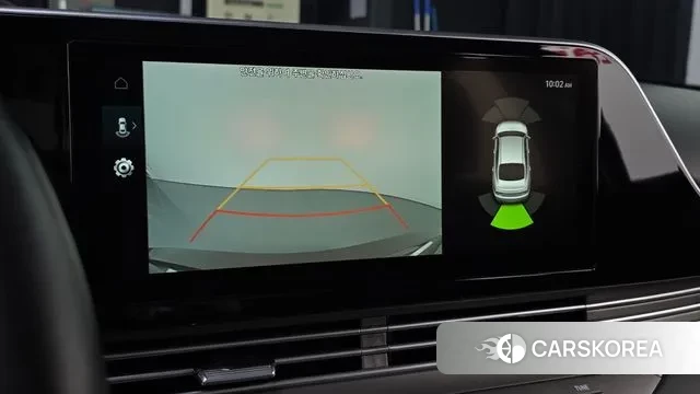 Hyundai The New Grandeur IG 2021 Черный из Кореи, фото 6