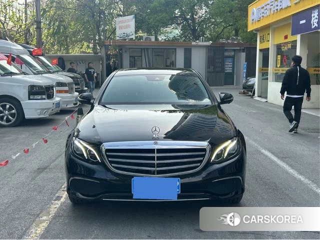 Mercedes-Benz E-class 2018 Черный из Китая, фото 6