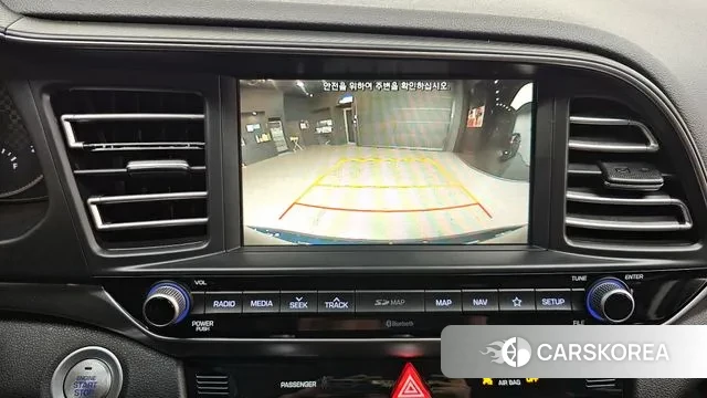 Hyundai The New Avante AD 2019 Синий из Кореи, фото 6