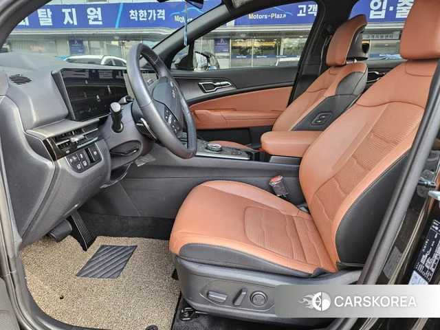 Kia The New Sportage 5th Generation Hybrid 2025 Черный из Кореи, фото 6