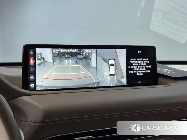 Genesis GV80 2020 Серебристо-серый из Кореи, фото 6