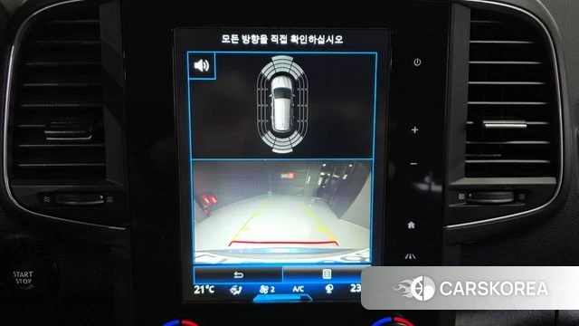 Renault Korea (Samsung) The New QM6 2020 Синий из Кореи, фото 6