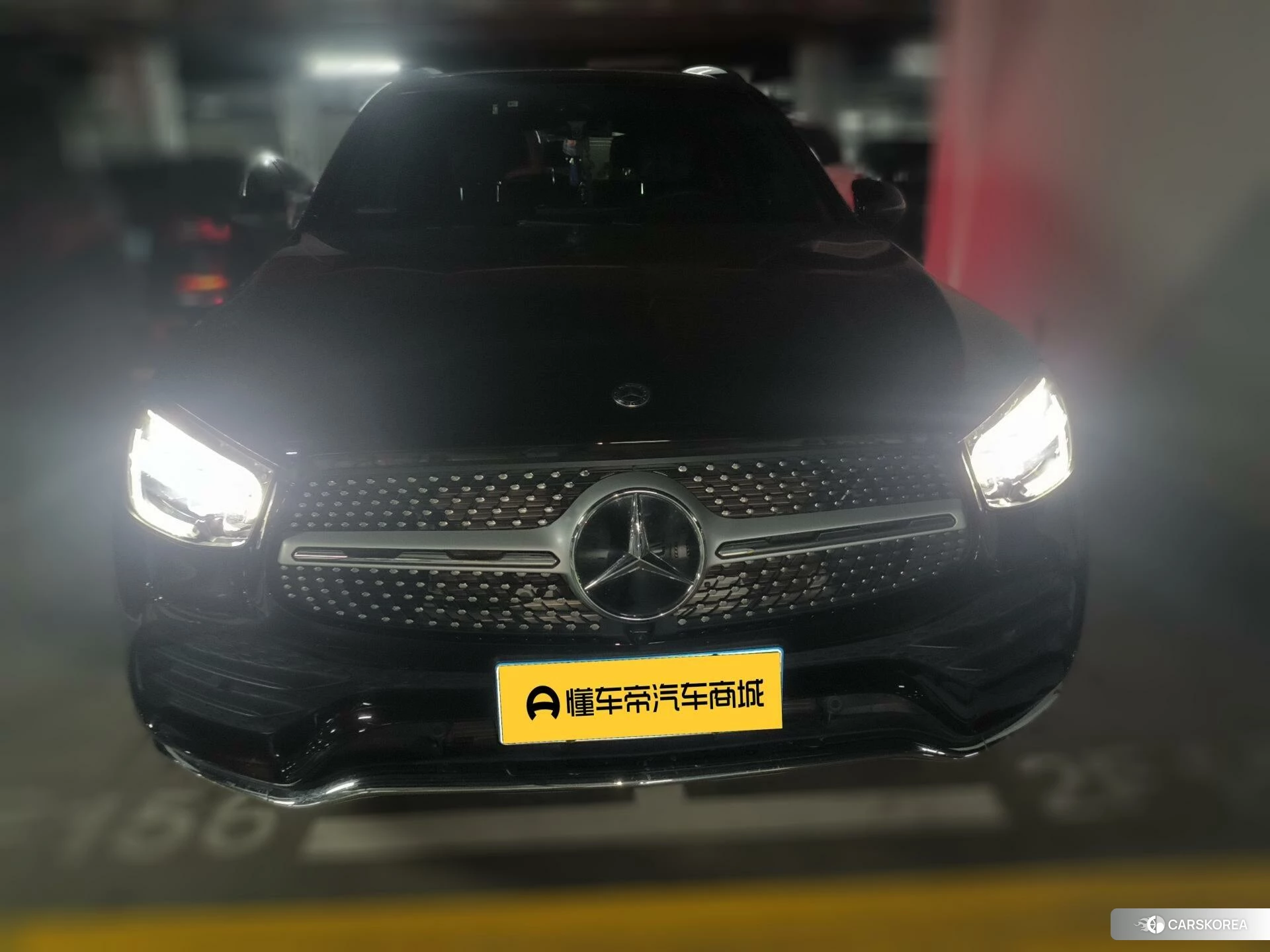 Mercedes-Benz GLC 2021 Черный из Китая, фото 6