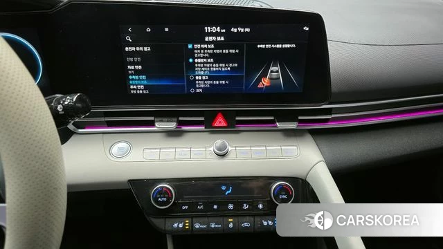 Hyundai Avante (CN7) 2021 Серый из Кореи, фото 6