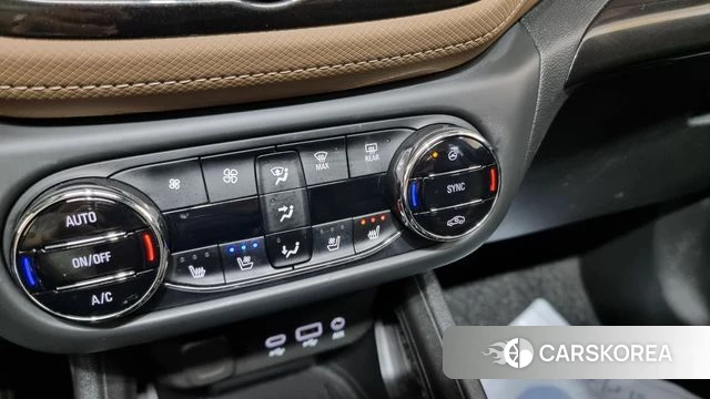 Chevrolet (GM Daewoo) Trailblazer 2022 Коричневый из Кореи, фото 6