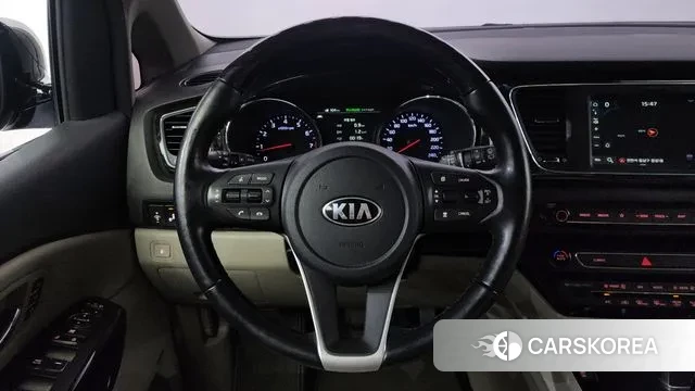 Kia The New Carnival 2019 Серый из Кореи, фото 6