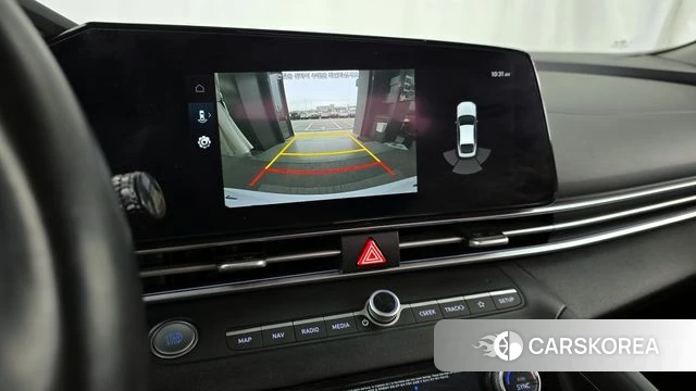 Hyundai Avante (CN7) 2021 Белый из Кореи, фото 6