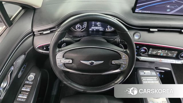 Genesis GV70 2021 Белый из Кореи, фото 6