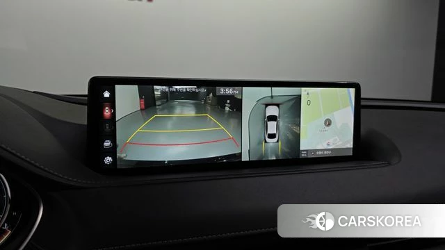 Genesis G80 (RG3) 2021 Черный из Кореи, фото 6