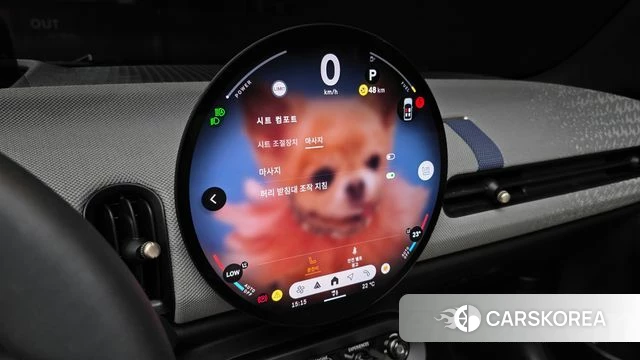 Mini Cooper S Convertible 4th Generation 2025 Небесно-голубой из Кореи, фото 6