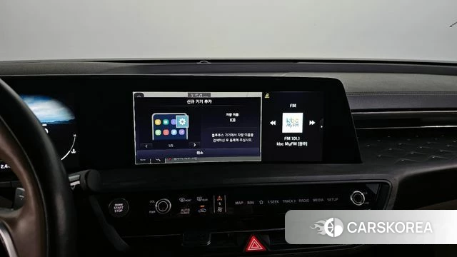 Kia K8 2022 Белый из Кореи, фото 6