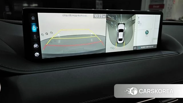 Genesis G80 (RG3) 2022 Синий нефрит из Кореи, фото 6