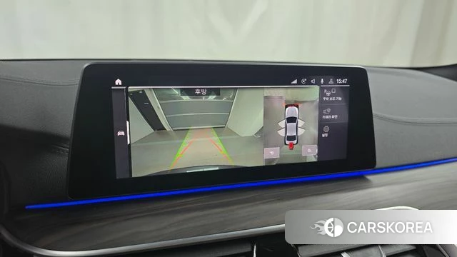 BMW 5 Series (G30) 2019 Серый из Кореи, фото 6