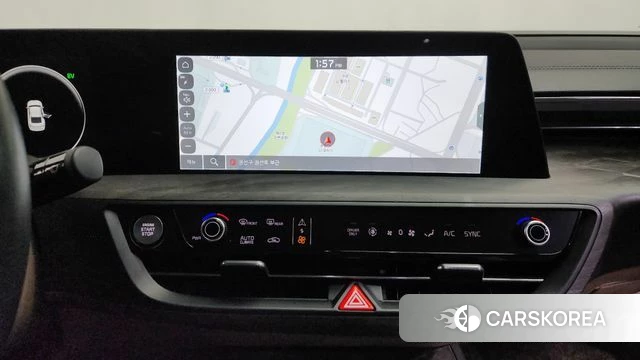 Kia K8 Hybrid 2021 Серый из Кореи, фото 6