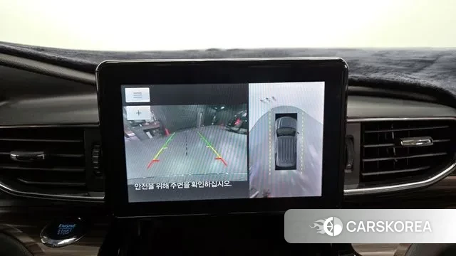 Ford Explorer 6th Generation 2022 Черный из Кореи, фото 6