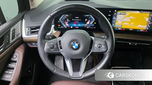 BMW 2 Series Active Tourer (U06) 2023 Черный из Кореи, фото 6