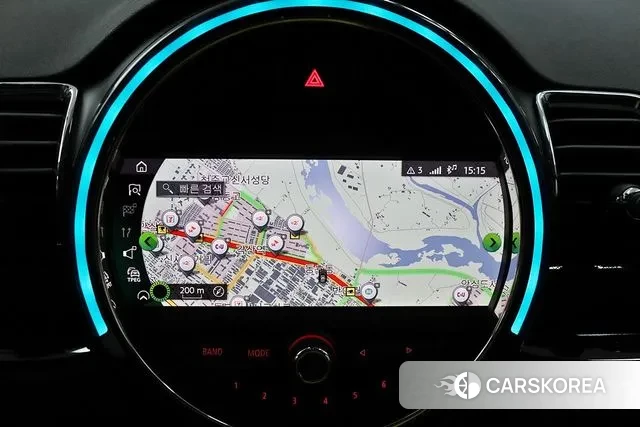 Mini Cooper Clubman 2020 Синий из Кореи, фото 6