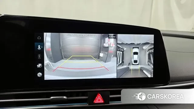 Hyundai The New Avante (CN7) 2023 Белый из Кореи, фото 6