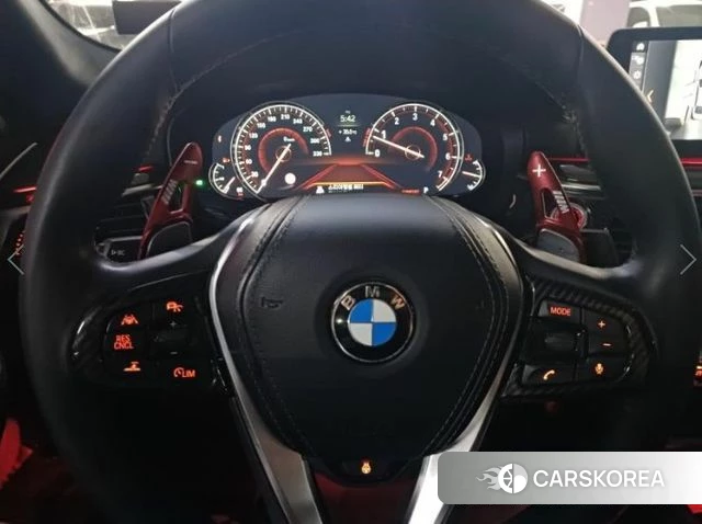 BMW 5 Series (G30) 2018 Белый из Кореи, фото 6