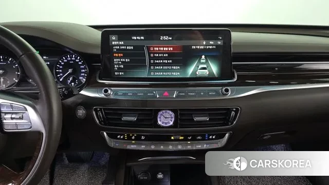 Kia More K9 2018 Черный из Кореи, фото 6