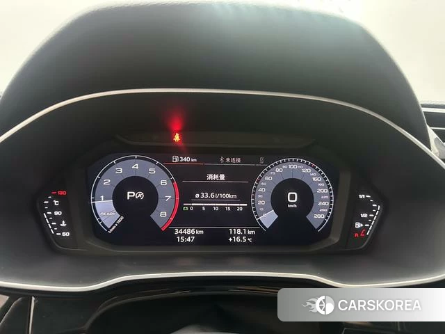 Audi Q3 Sportback 2021 Темно-серый из Китая, фото 6