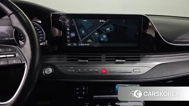 Hyundai The New Grandeur IG 2020 Черный из Кореи, фото 6