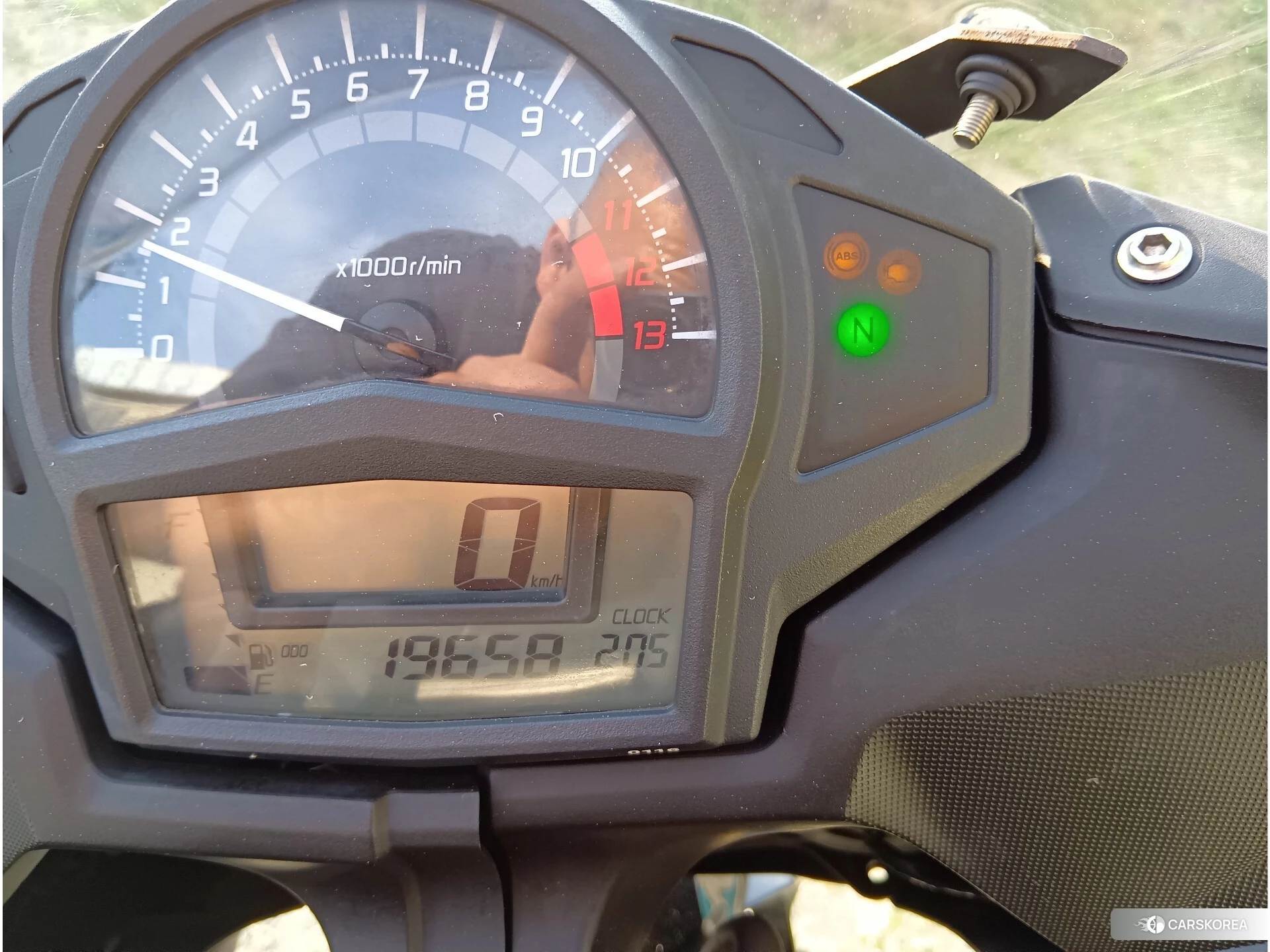 Kawasaki Ninja 400-2 id 4192814 из Японии 6