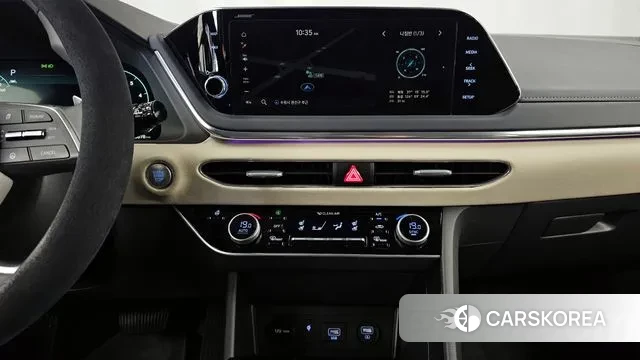 Hyundai Sonata (DN8) 2019 Серый из Кореи, фото 6