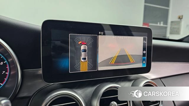 Mercedes-Benz C-Class W205 2021 Белый из Кореи, фото 6