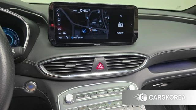 Hyundai The New Santa Fe 2023 Черный из Кореи, фото 6