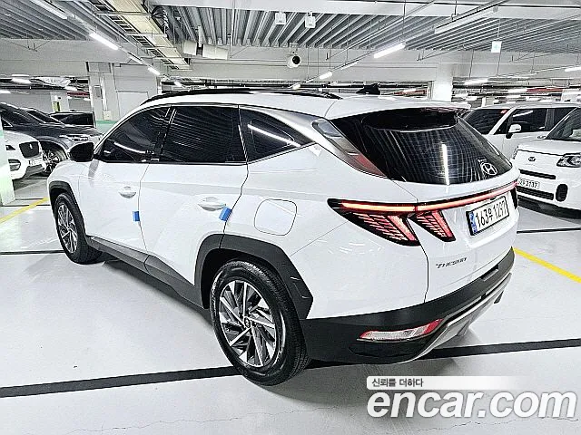 Hyundai Tucson Hybrid (NX4) id 2637009 из Кореи 6