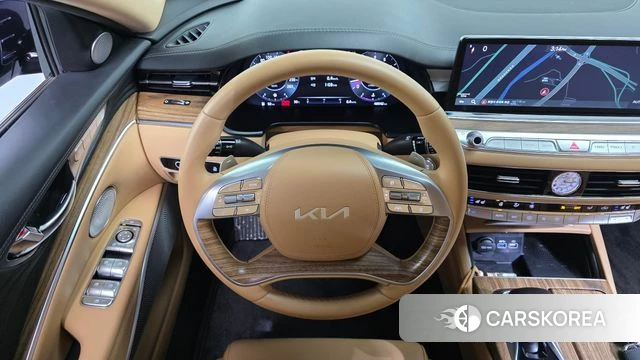 Kia The New K9 2nd generation 2023 Синий из Кореи, фото 6