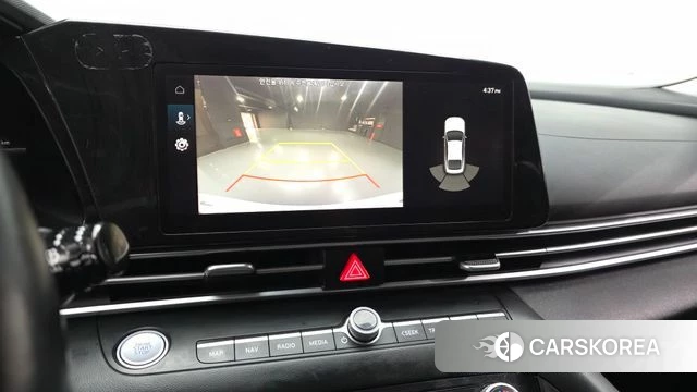 Hyundai Avante (CN7) 2021 Белый из Кореи, фото 6