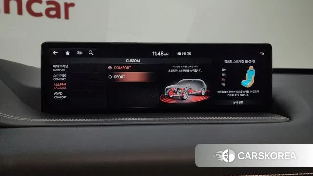 Genesis GV80 2021 Белый из Кореи, фото 6