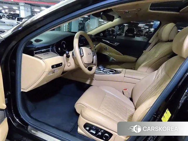 Kia The New K9 2nd generation 2021 Черный из Кореи, фото 6